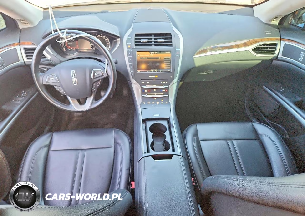 2016 Lincoln Mkz VIN:3LN6L2G92GR601336 - 8