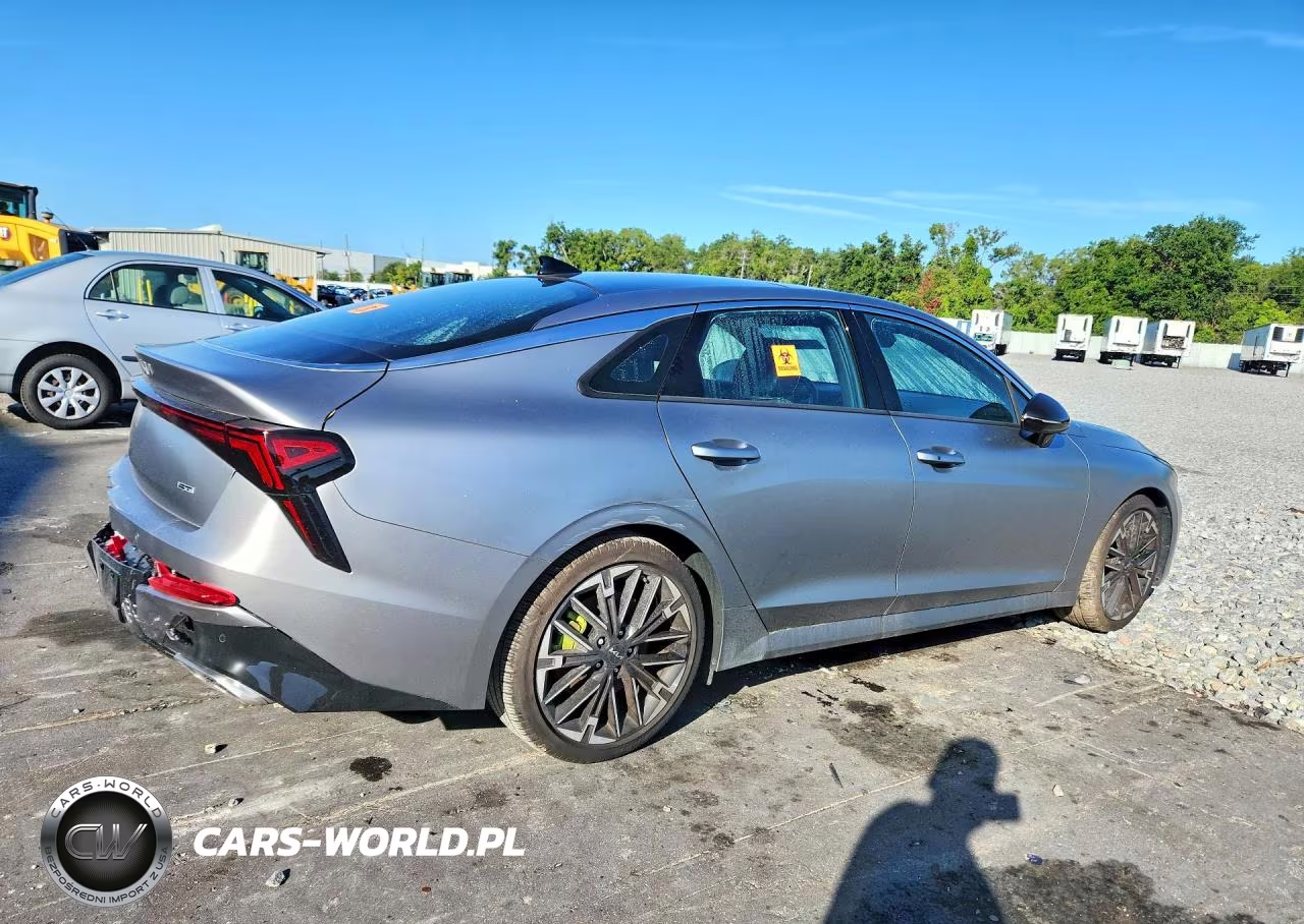2026 Kia K5 Gt VIN:KNAG44J85T5421103 - 3