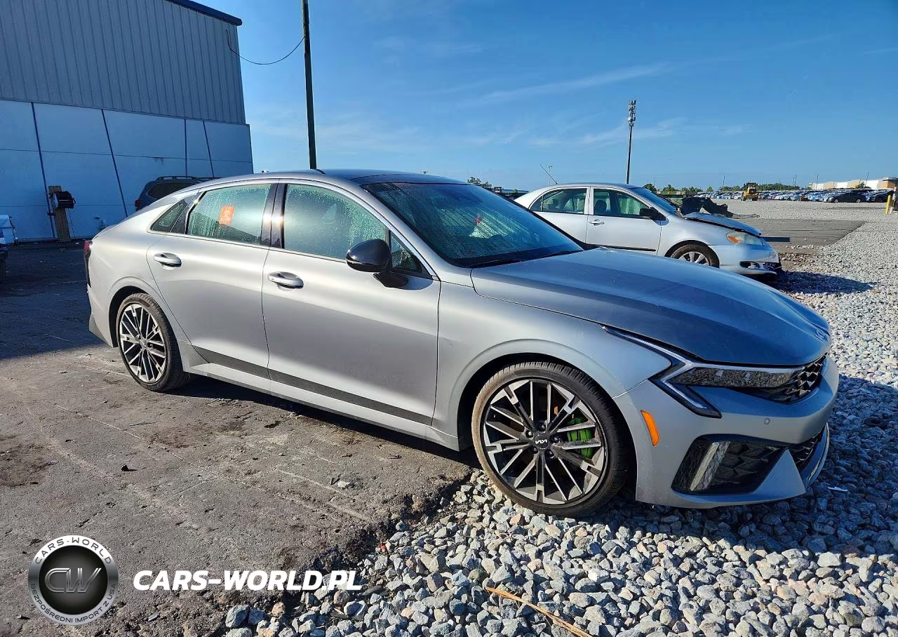 2026 Kia K5 Gt VIN:KNAG44J85T5421103 - 4