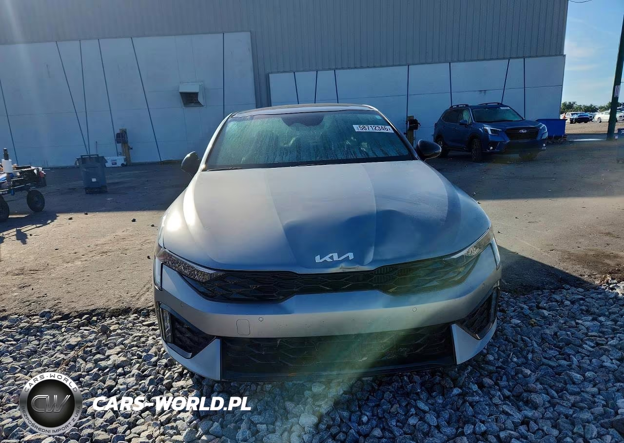 2026 Kia K5 Gt VIN:KNAG44J85T5421103 - 5