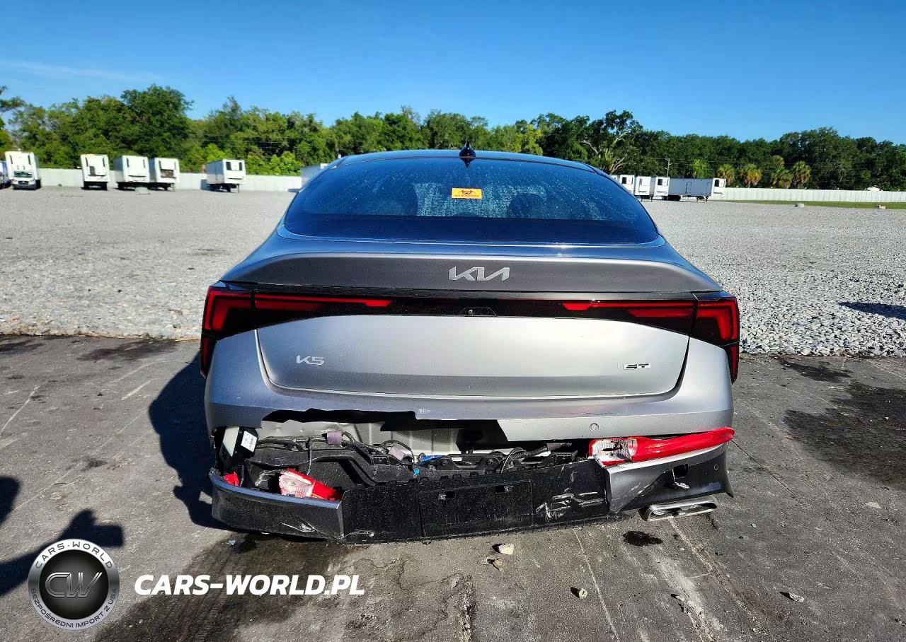 2026 Kia K5 Gt VIN:KNAG44J85T5421103 - 6