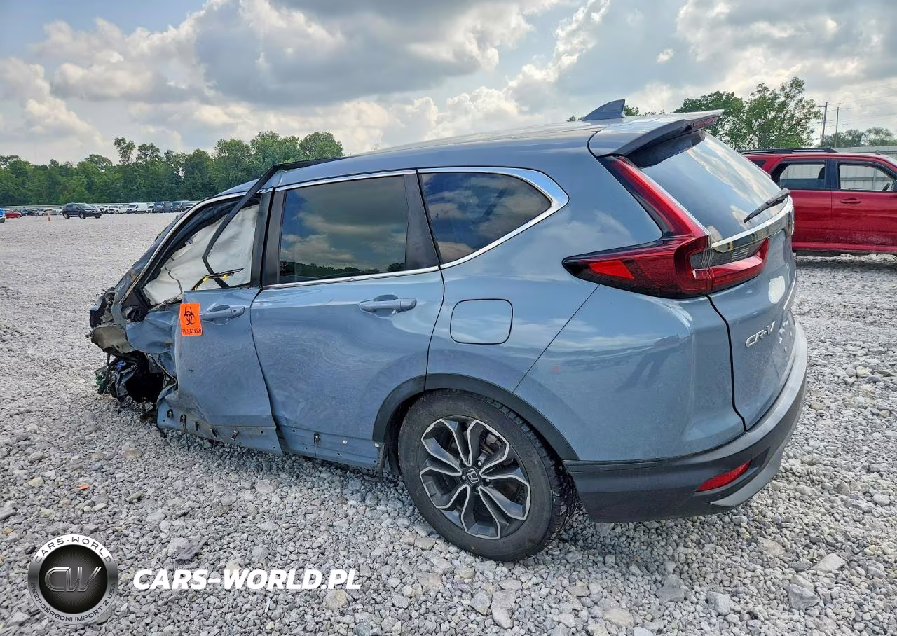 2020 Honda Cr-V Ex VIN:5J6RW2H57LL018154 - 2