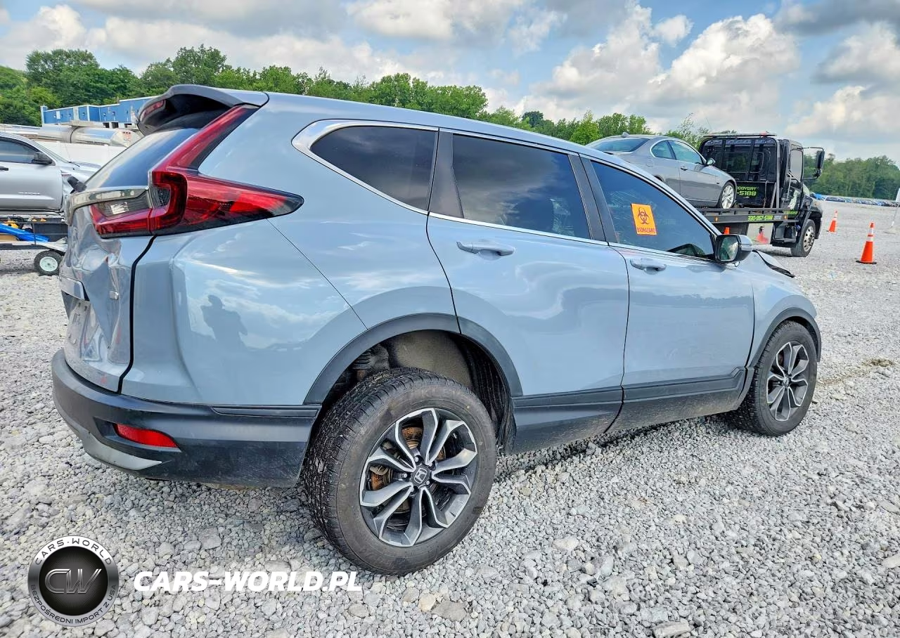 2020 Honda Cr-V Ex VIN:5J6RW2H57LL018154 - 3