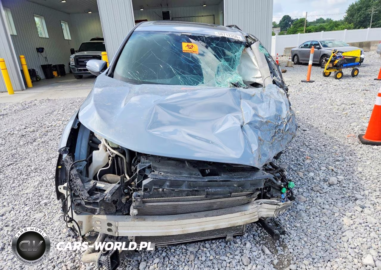 2020 Honda Cr-V Ex VIN:5J6RW2H57LL018154 - 5