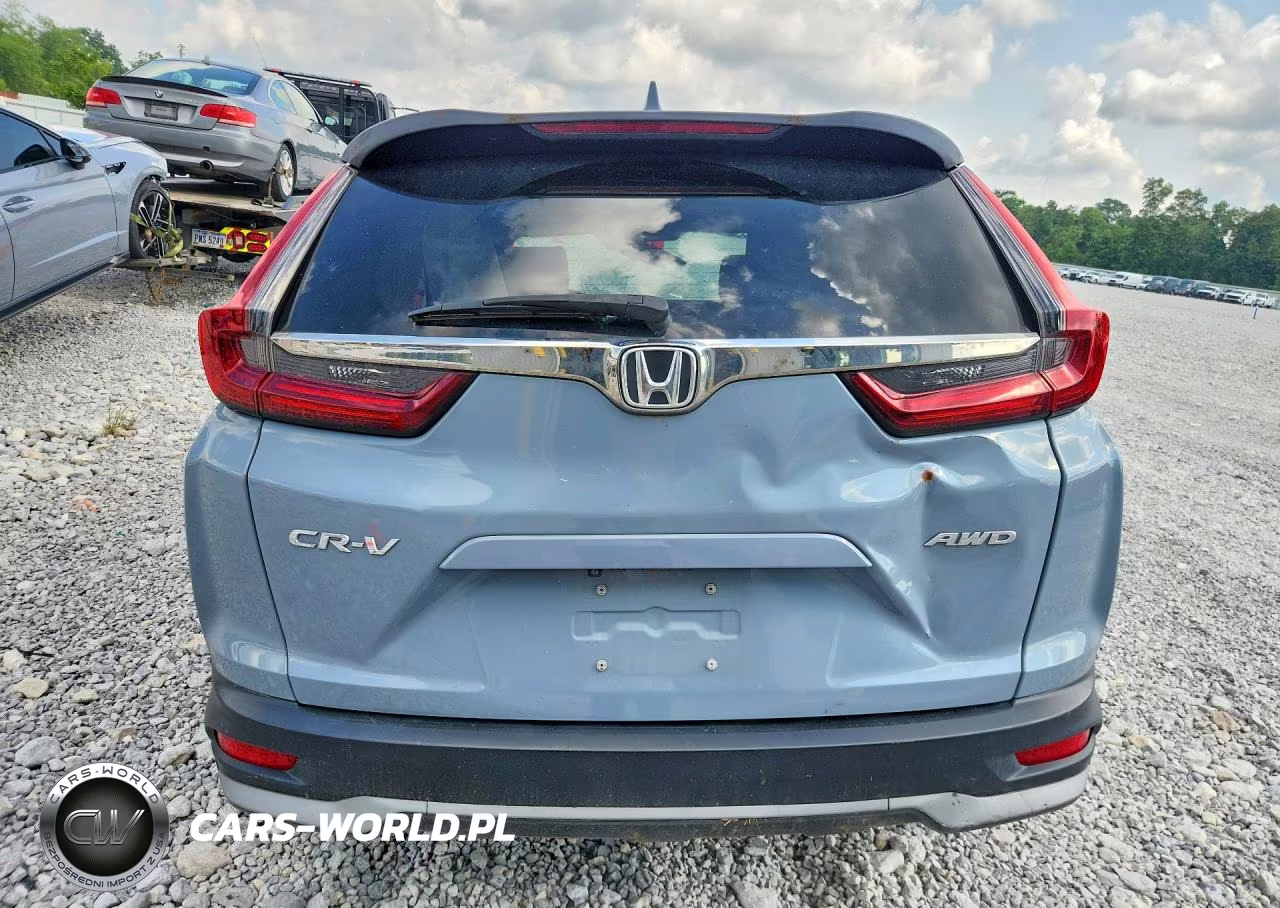 2020 Honda Cr-V Ex VIN:5J6RW2H57LL018154 - 6