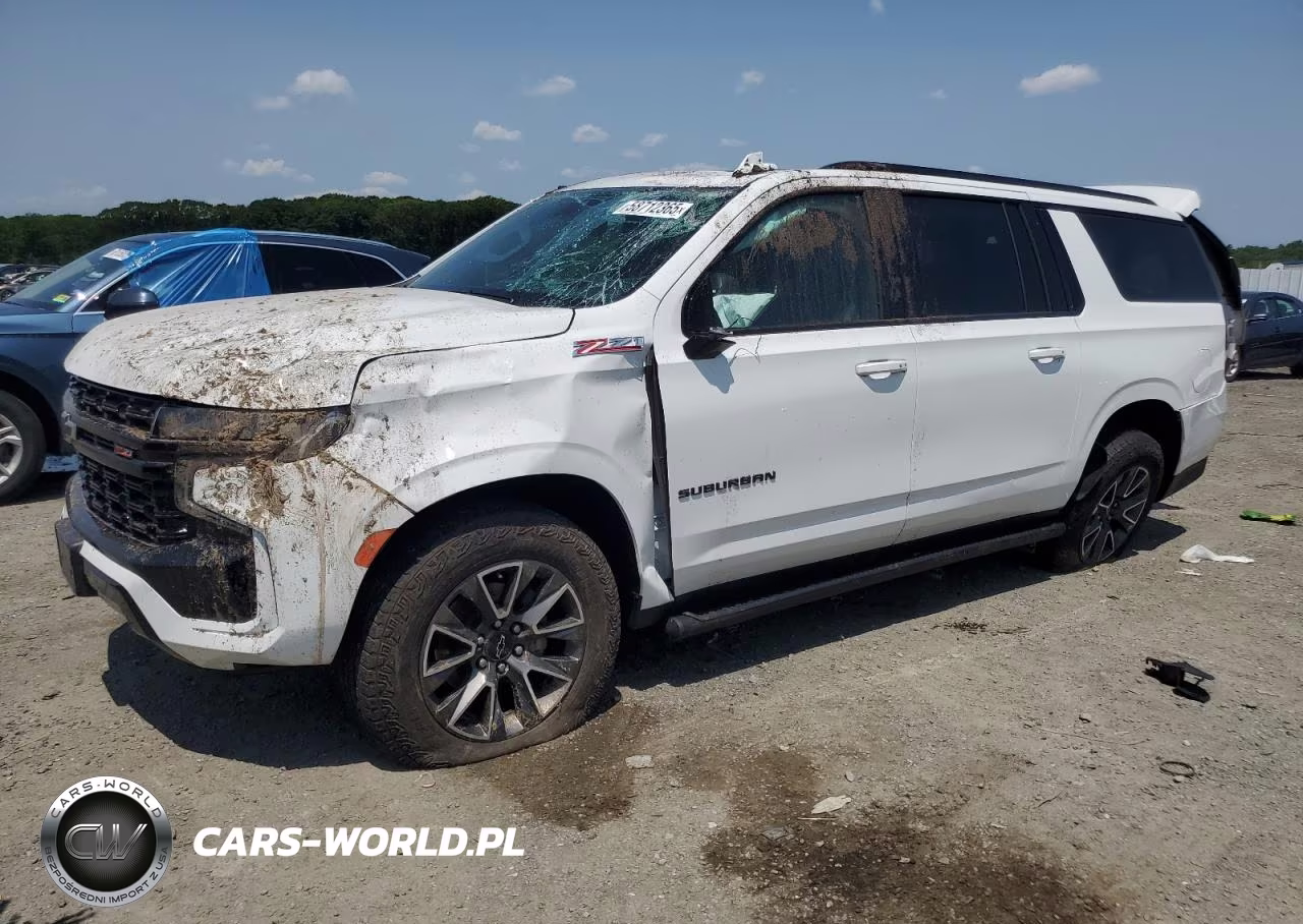 2024 Chevrolet Suburban K1500 Z71