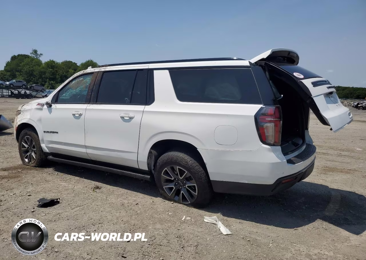 2024 Chevrolet Suburban K1500 Z71 VIN:1GNSKDKD3RR169858 - 2