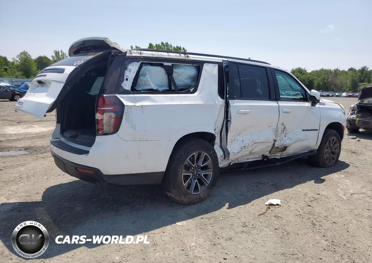 2024 Chevrolet Suburban K1500 Z71 VIN:1GNSKDKD3RR169858 - 3