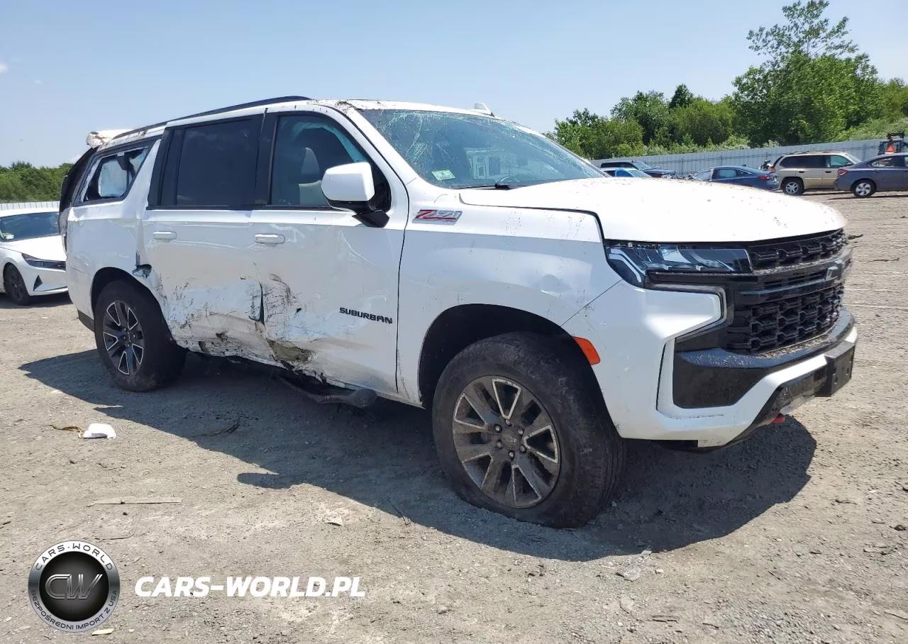2024 Chevrolet Suburban K1500 Z71 VIN:1GNSKDKD3RR169858 - 4