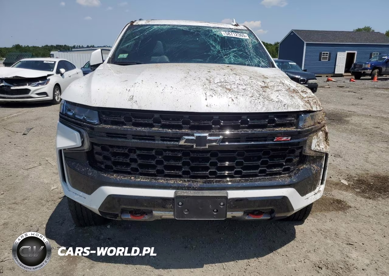 2024 Chevrolet Suburban K1500 Z71 VIN:1GNSKDKD3RR169858 - 5
