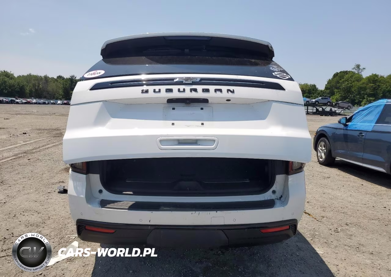 2024 Chevrolet Suburban K1500 Z71 VIN:1GNSKDKD3RR169858 - 6