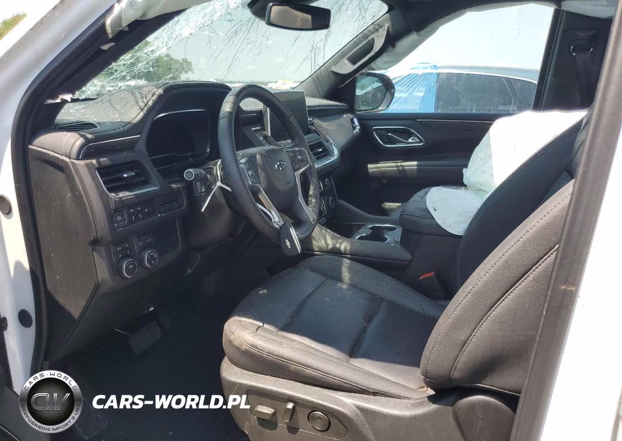 2024 Chevrolet Suburban K1500 Z71 VIN:1GNSKDKD3RR169858 - 7