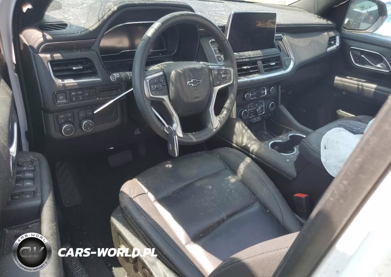 2024 Chevrolet Suburban K1500 Z71 VIN:1GNSKDKD3RR169858 - 8