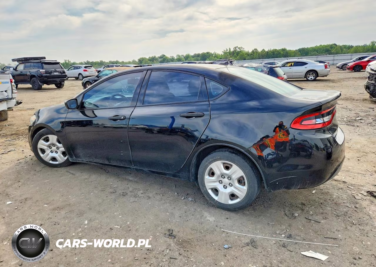 2013 Dodge Dart Se VIN:1C3CDFAA0DD287421 - 2