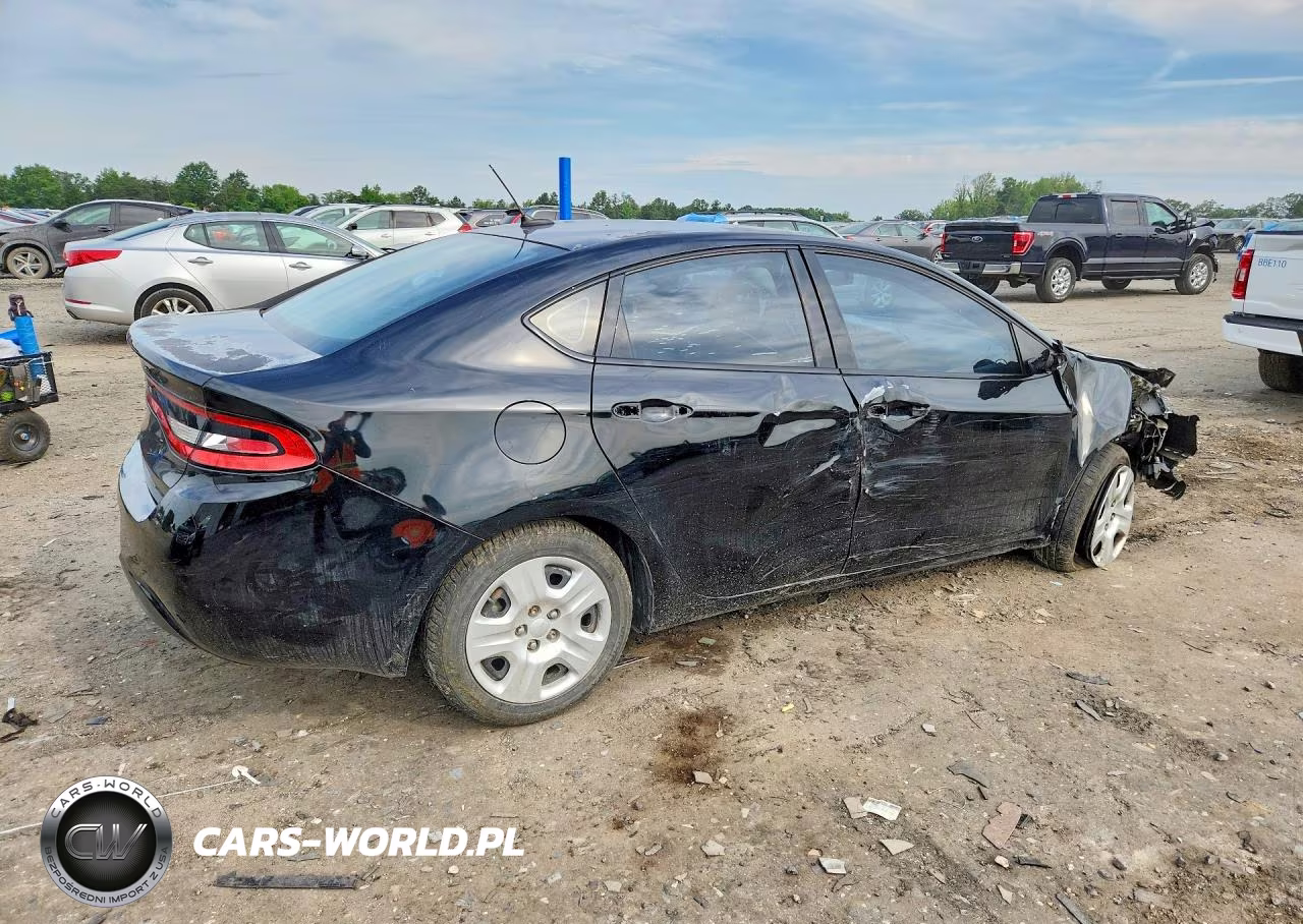 2013 Dodge Dart Se VIN:1C3CDFAA0DD287421 - 3