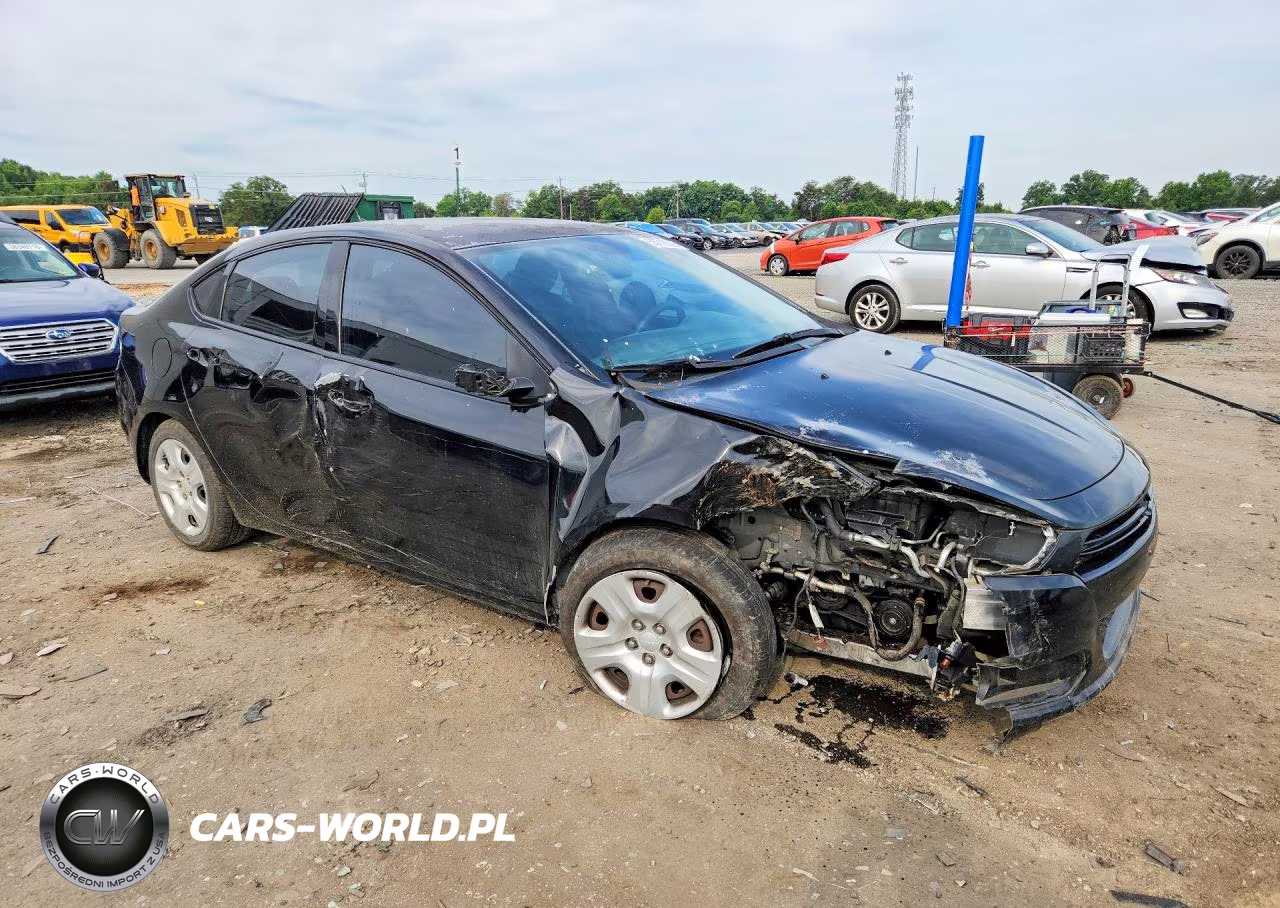 2013 Dodge Dart Se VIN:1C3CDFAA0DD287421 - 4
