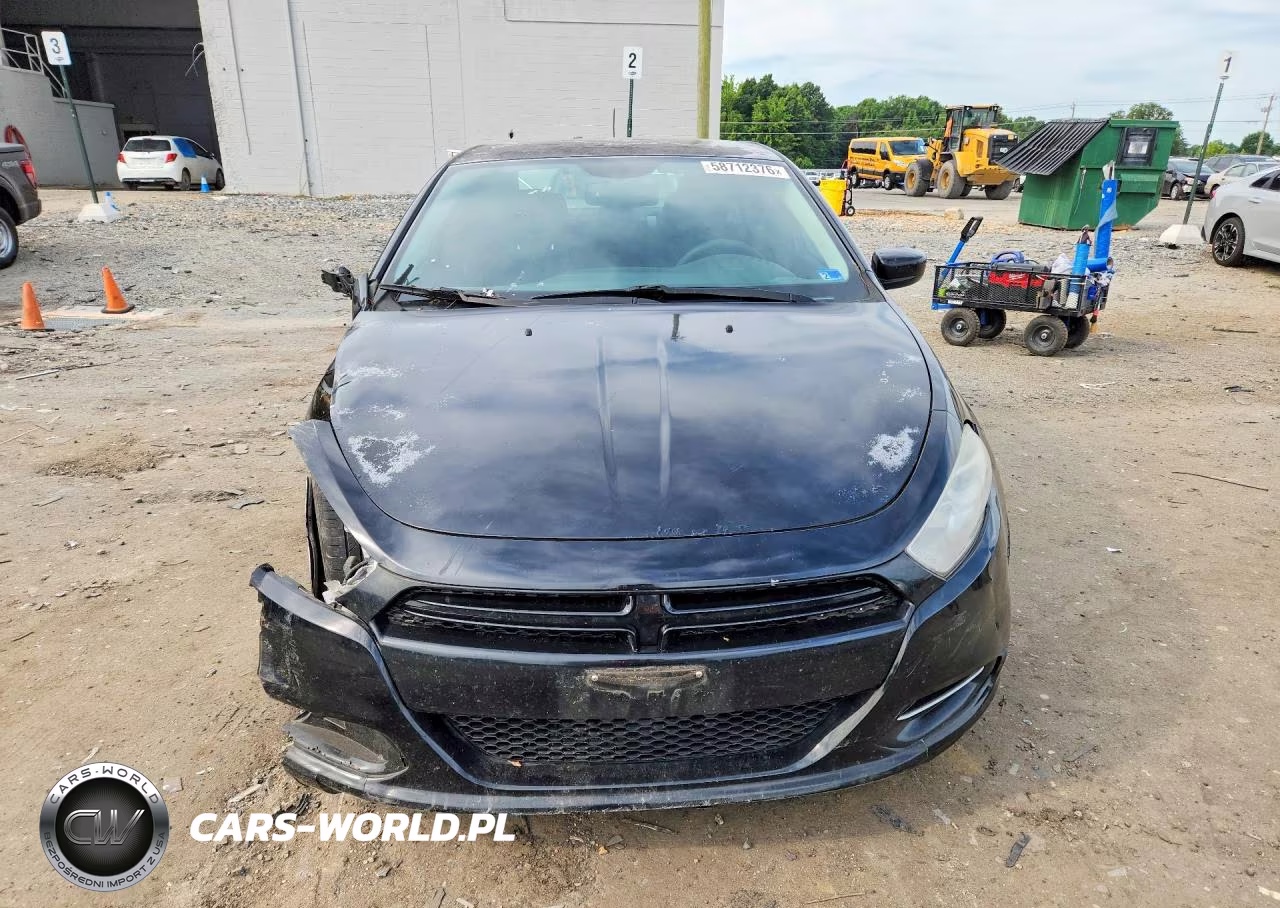 2013 Dodge Dart Se VIN:1C3CDFAA0DD287421 - 5