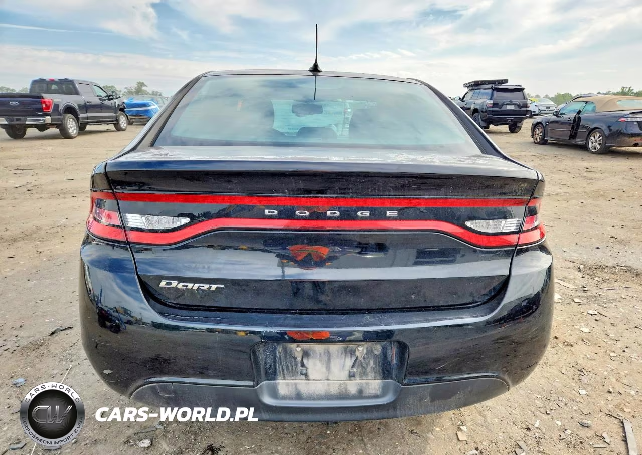 2013 Dodge Dart Se VIN:1C3CDFAA0DD287421 - 6