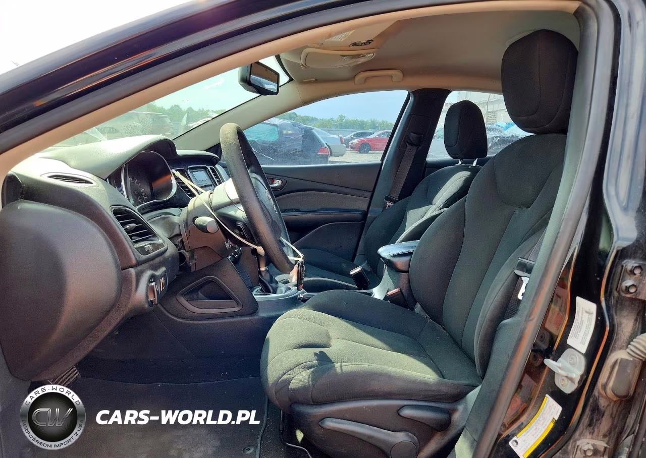 2013 Dodge Dart Se VIN:1C3CDFAA0DD287421 - 7