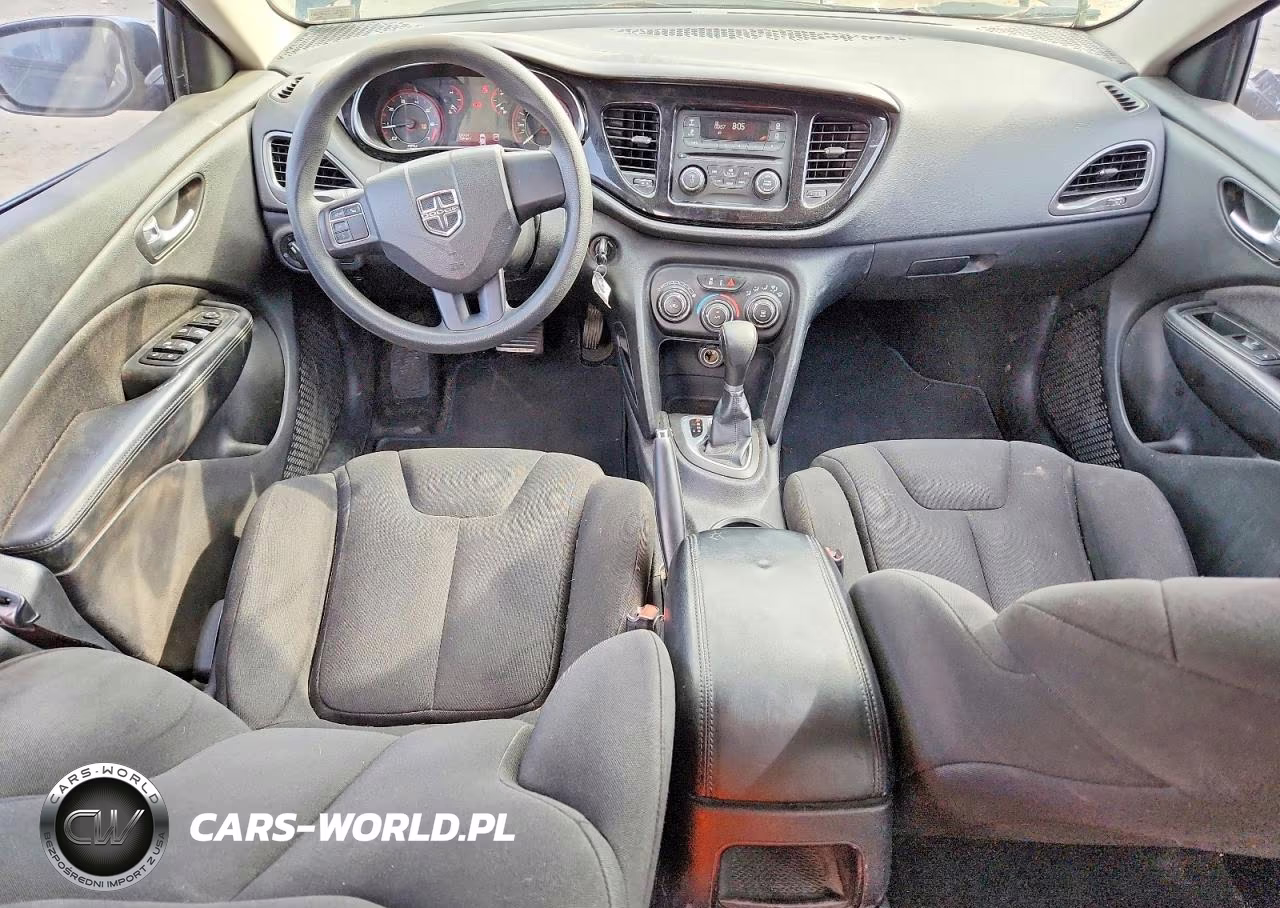 2013 Dodge Dart Se VIN:1C3CDFAA0DD287421 - 8