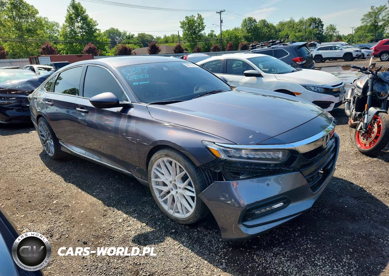2019 Honda Accord Ex VIN:1HGCV1F42KA101943 - 4