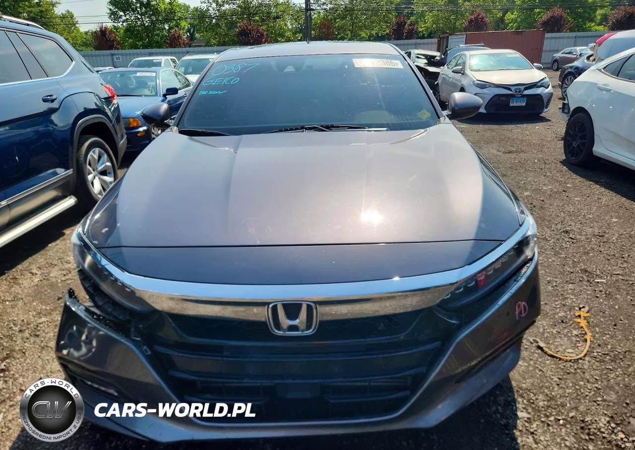 2019 Honda Accord Ex VIN:1HGCV1F42KA101943 - 5