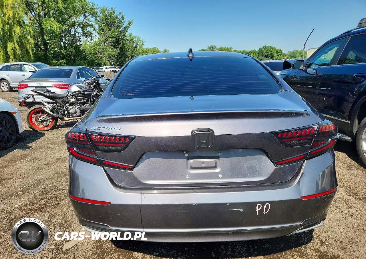 2019 Honda Accord Ex VIN:1HGCV1F42KA101943 - 6