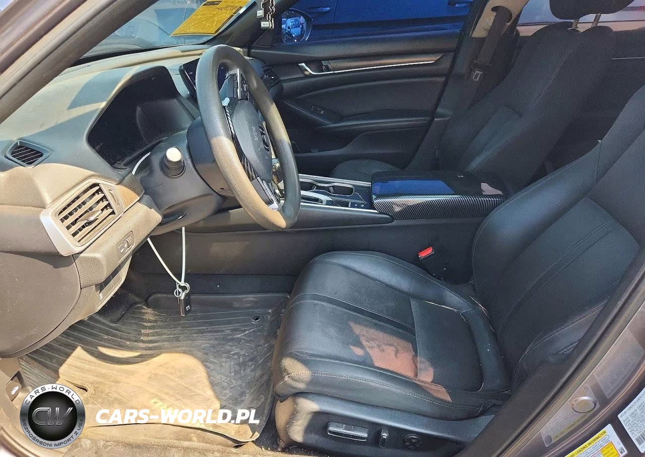 2019 Honda Accord Ex VIN:1HGCV1F42KA101943 - 7