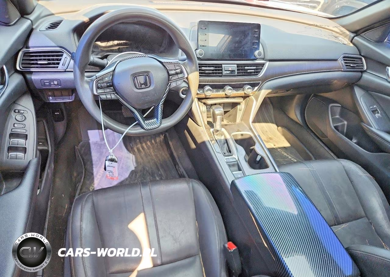 2019 Honda Accord Ex VIN:1HGCV1F42KA101943 - 8