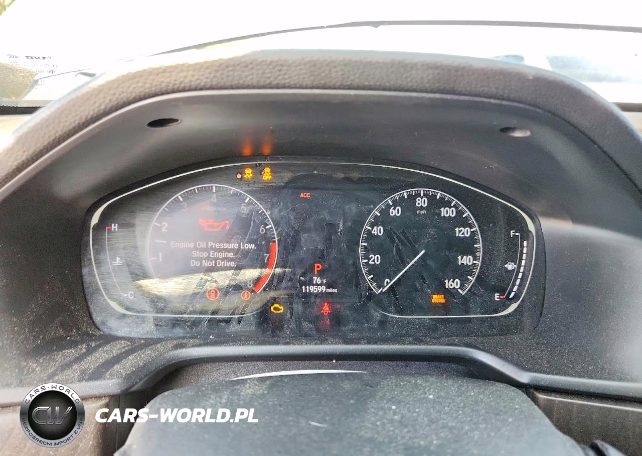 2019 Honda Accord Ex VIN:1HGCV1F42KA101943 - 9