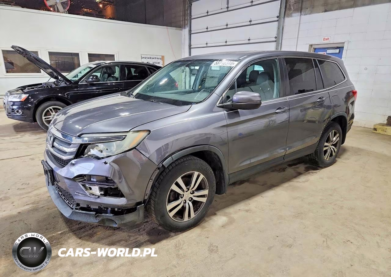 2016 Honda Pilot Exl – zdjęcie 1 z 14