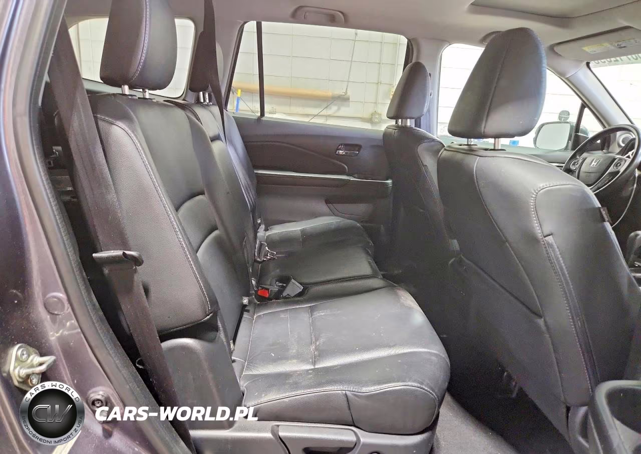 2016 Honda Pilot Exl VIN:5FNYF6H52GB041018 - 11