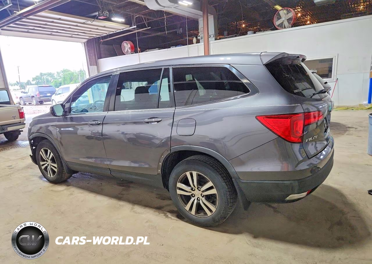 2016 Honda Pilot Exl VIN:5FNYF6H52GB041018 - 2