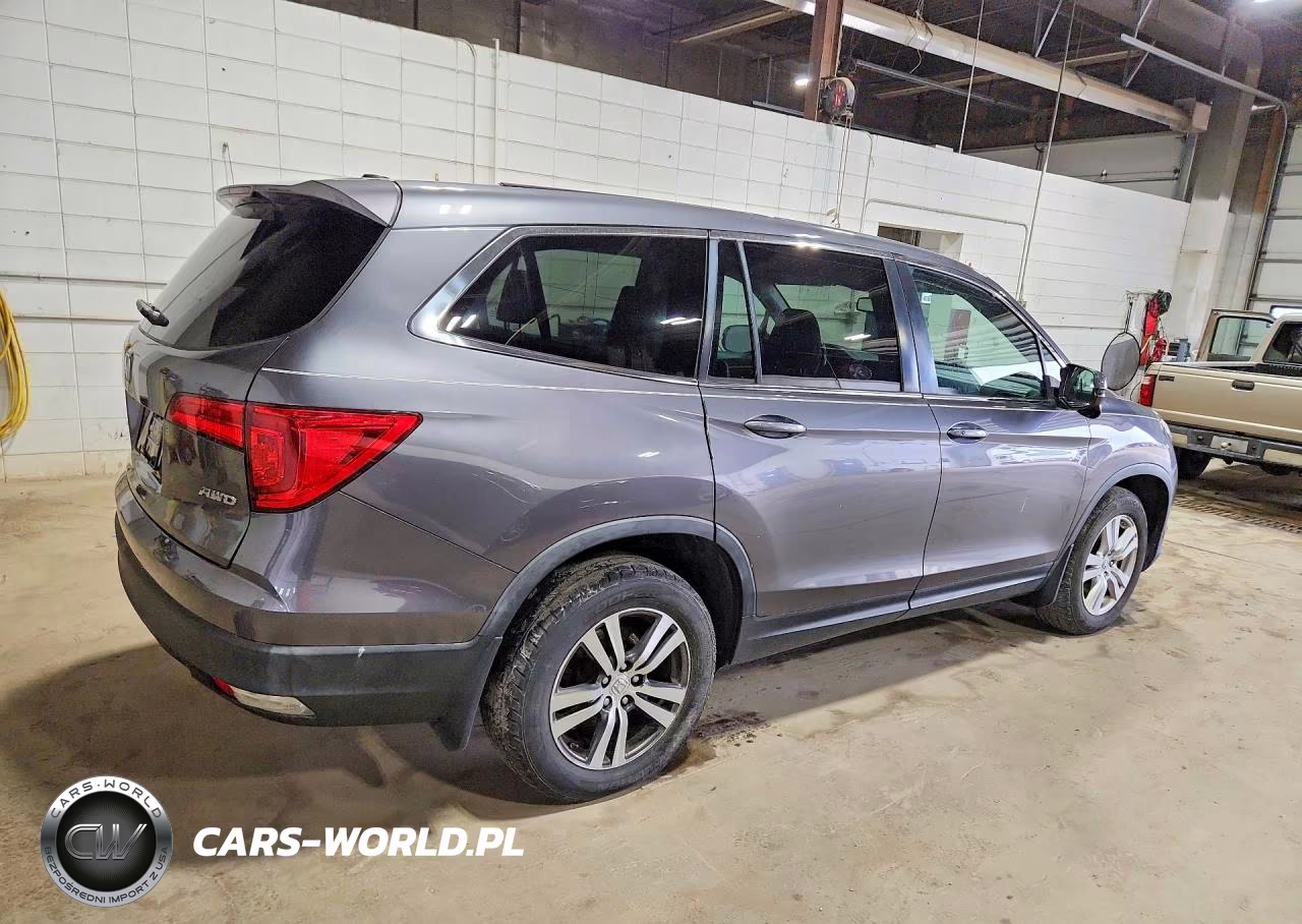 2016 Honda Pilot Exl VIN:5FNYF6H52GB041018 - 3