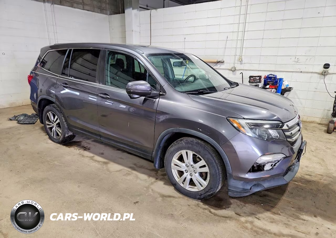 2016 Honda Pilot Exl VIN:5FNYF6H52GB041018 - 4