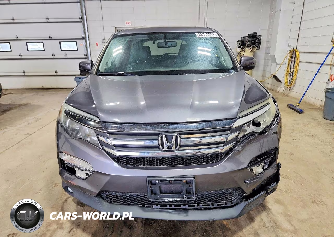 2016 Honda Pilot Exl VIN:5FNYF6H52GB041018 - 5