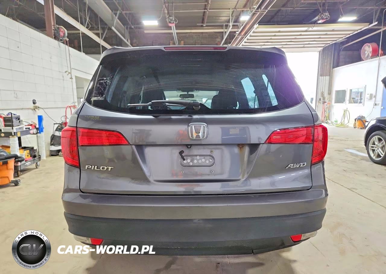 2016 Honda Pilot Exl VIN:5FNYF6H52GB041018 - 6