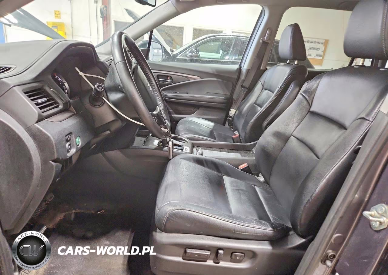 2016 Honda Pilot Exl VIN:5FNYF6H52GB041018 - 7