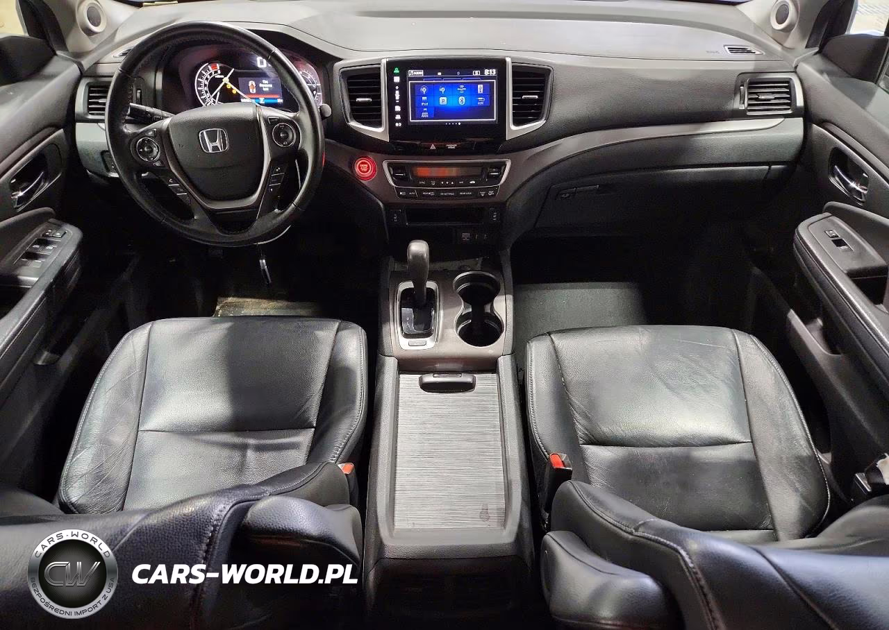 2016 Honda Pilot Exl VIN:5FNYF6H52GB041018 - 8