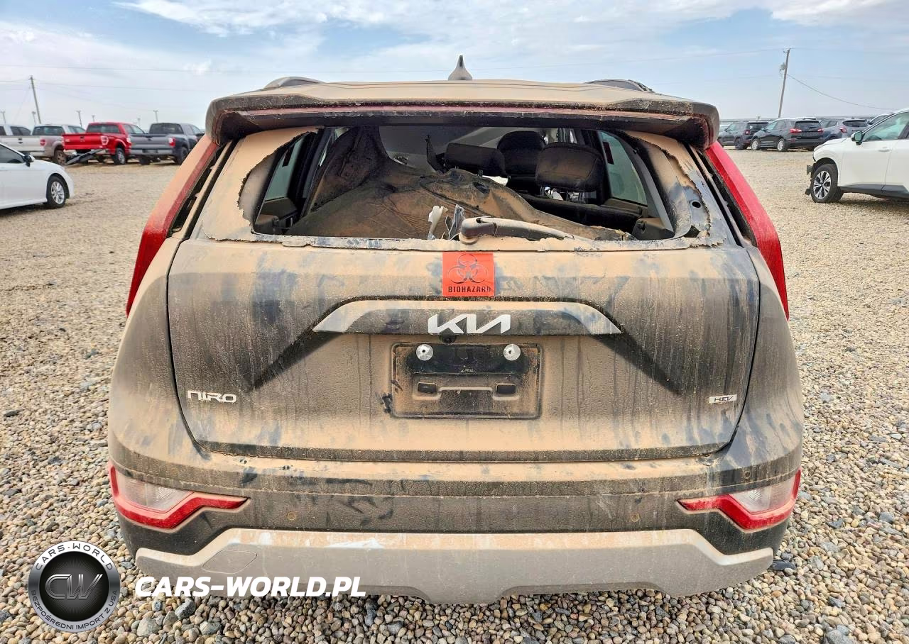2023 Kia Niro Ex VIN:KNDCR3LE2P5046938 - 6