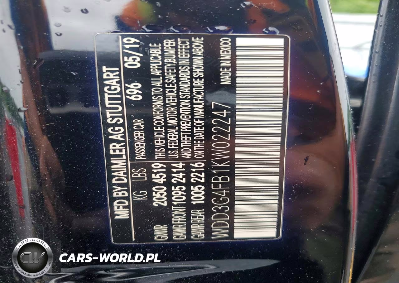 2019 Mercedes-Benz A 220 4Matic VIN:WDD3G4FB1KW022247 - 12