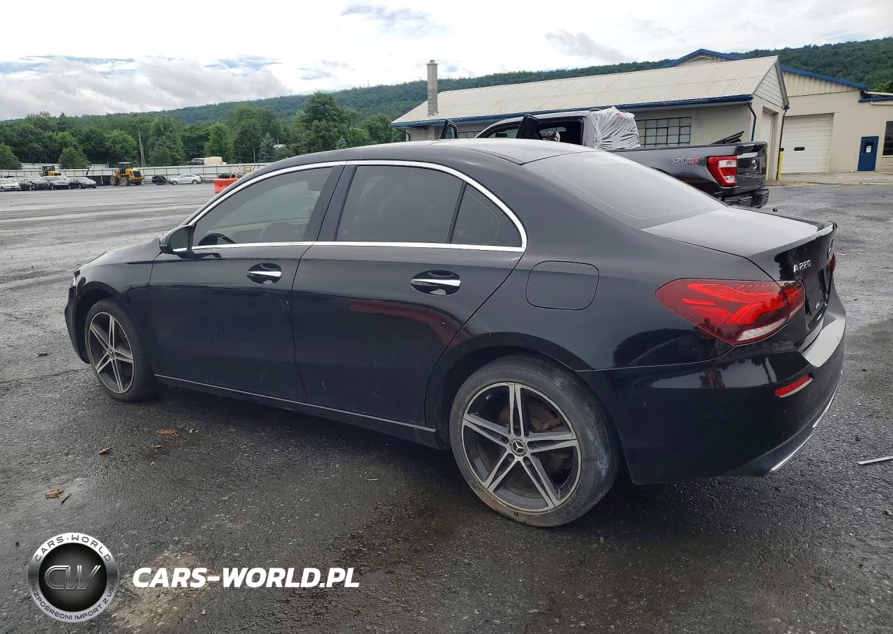 2019 Mercedes-Benz A 220 4Matic VIN:WDD3G4FB1KW022247 - 2