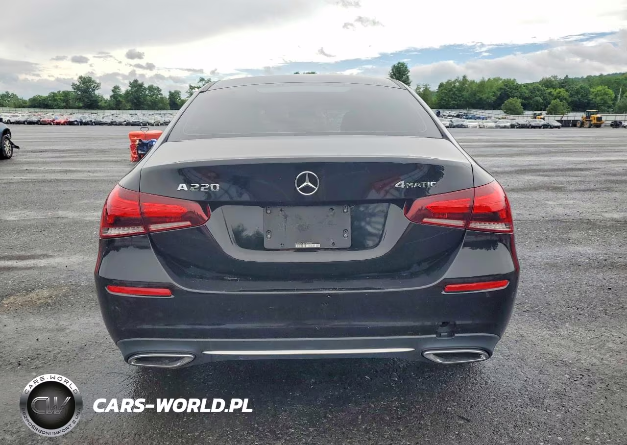 2019 Mercedes-Benz A 220 4Matic VIN:WDD3G4FB1KW022247 - 6