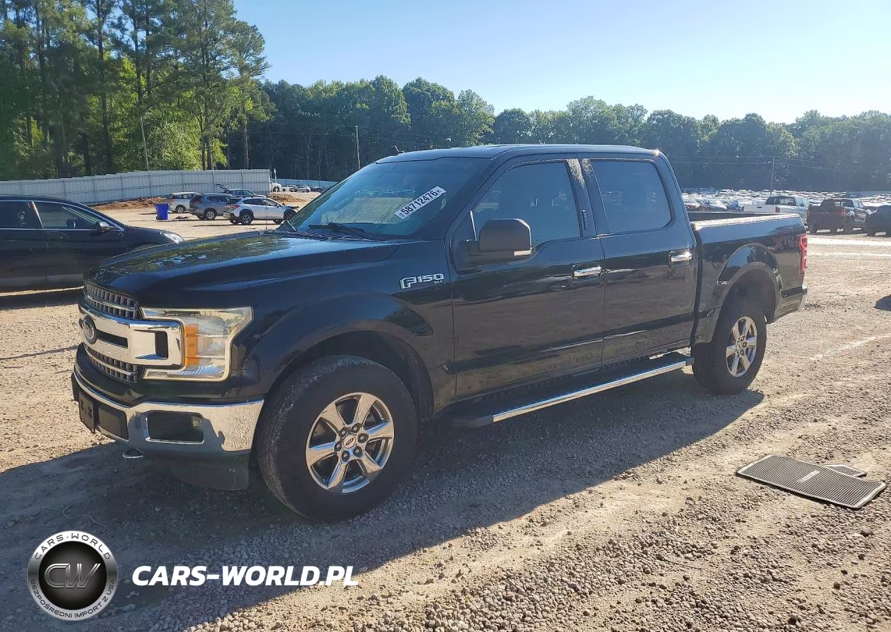 2019 Ford F150 Supercrew – zdjęcie 1 z 12