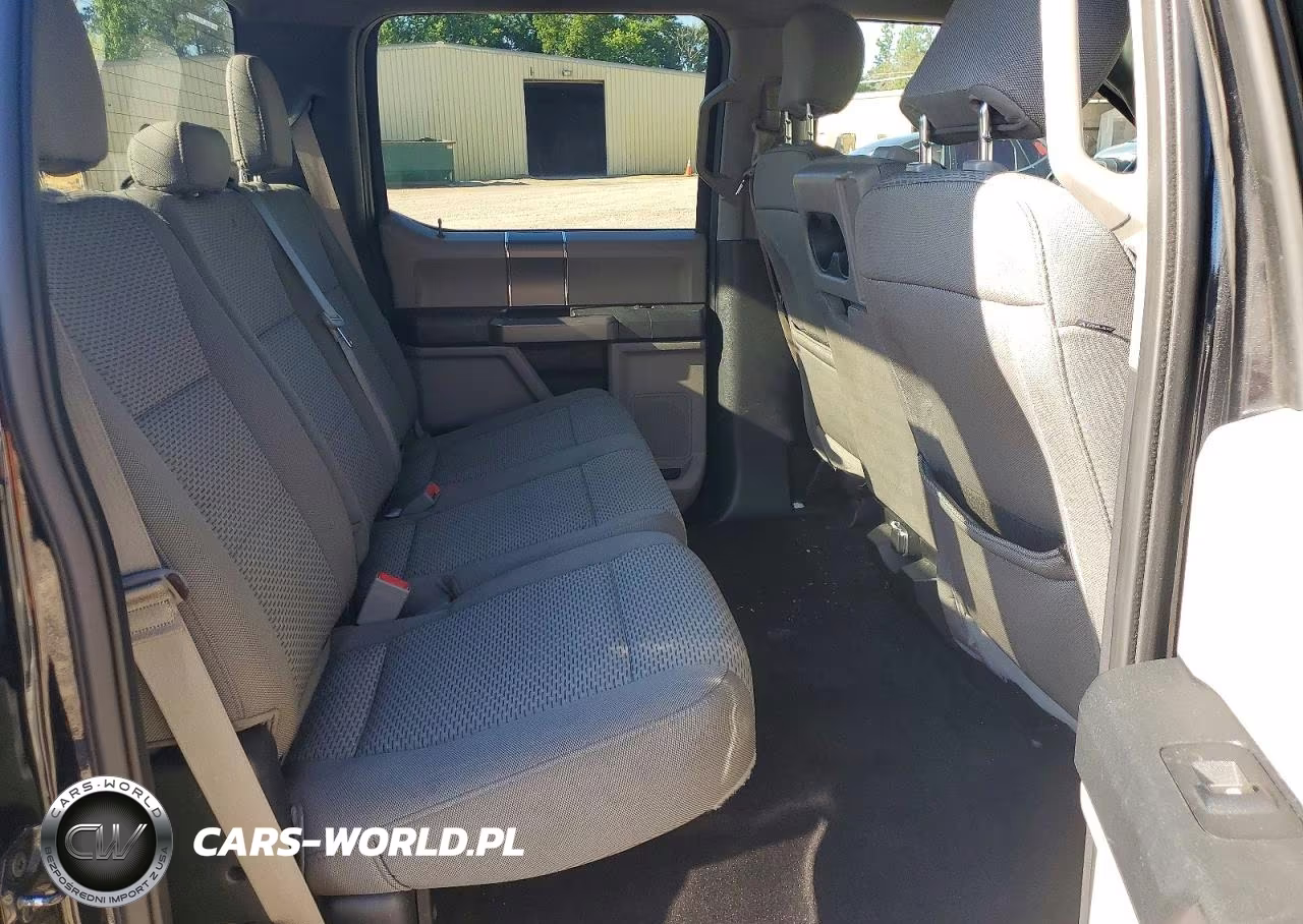 2019 Ford F150 Supercrew VIN:1FTEW1E50KFD22975 - 10