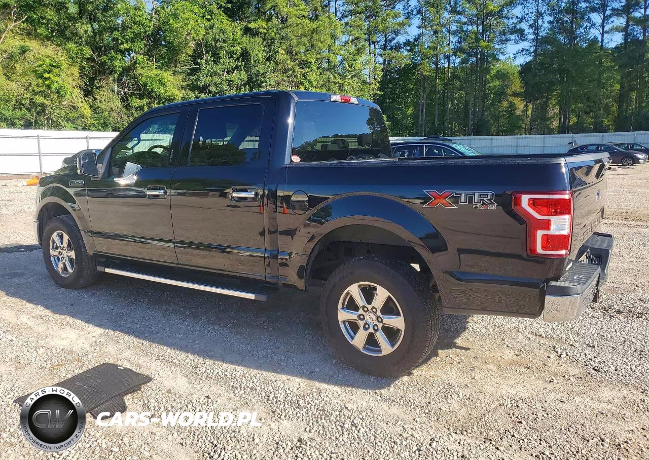 2019 Ford F150 Supercrew VIN:1FTEW1E50KFD22975 - 2