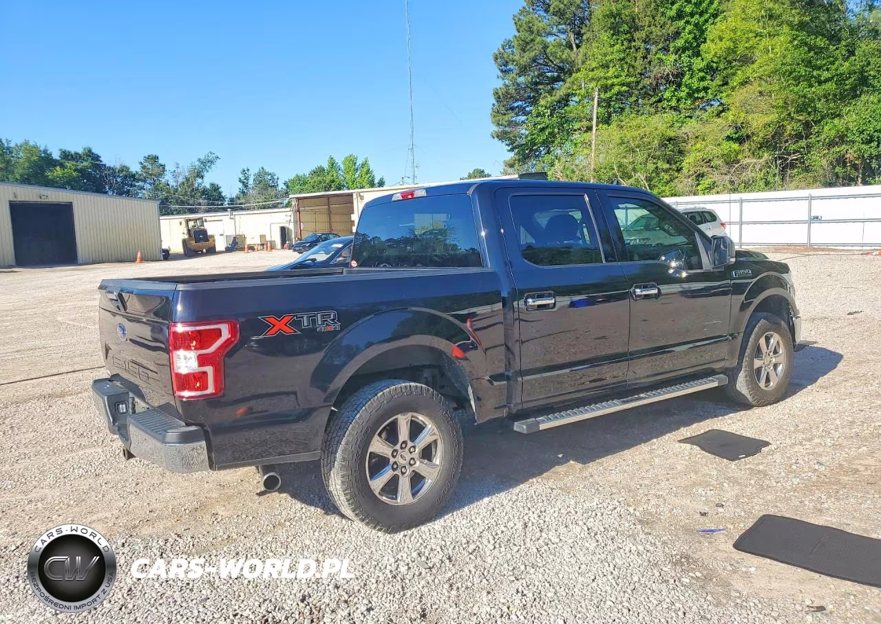 2019 Ford F150 Supercrew VIN:1FTEW1E50KFD22975 - 3