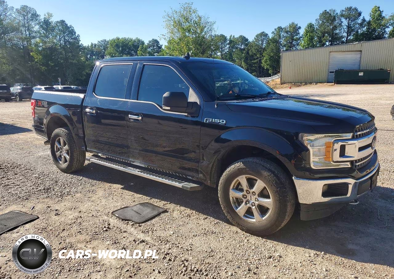 2019 Ford F150 Supercrew VIN:1FTEW1E50KFD22975 - 4