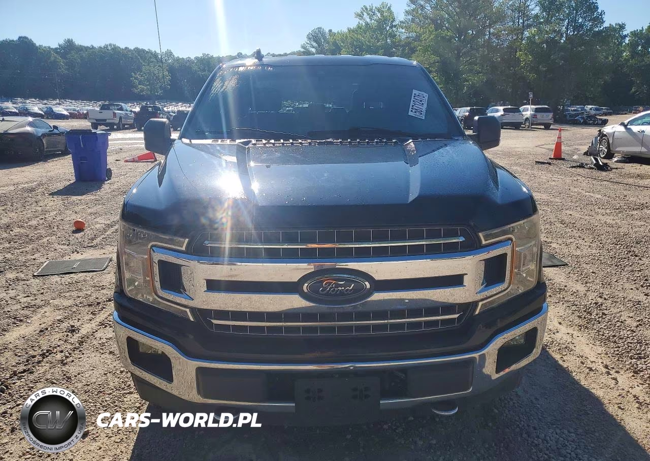2019 Ford F150 Supercrew VIN:1FTEW1E50KFD22975 - 5