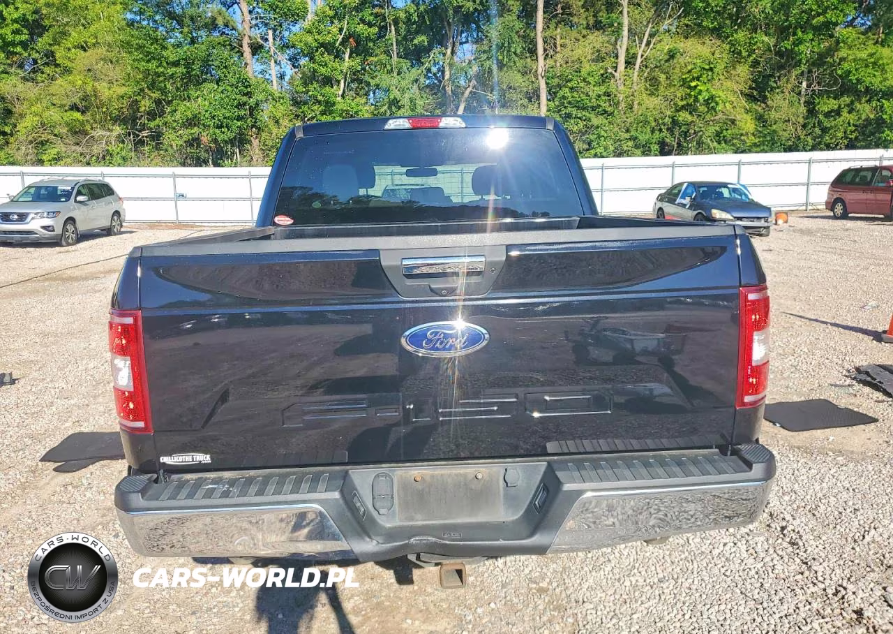 2019 Ford F150 Supercrew VIN:1FTEW1E50KFD22975 - 6